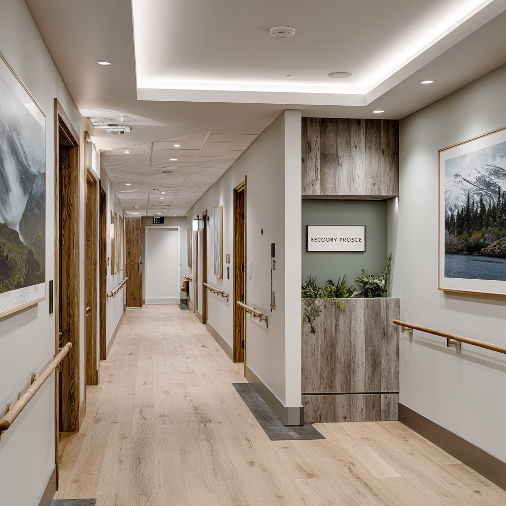 AXIS Rehab facility interior