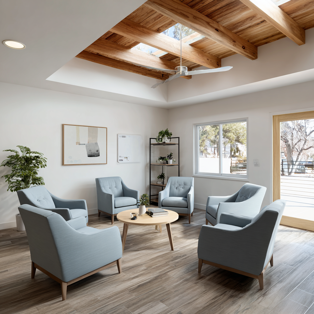 AXIS Rehab treatment spaces