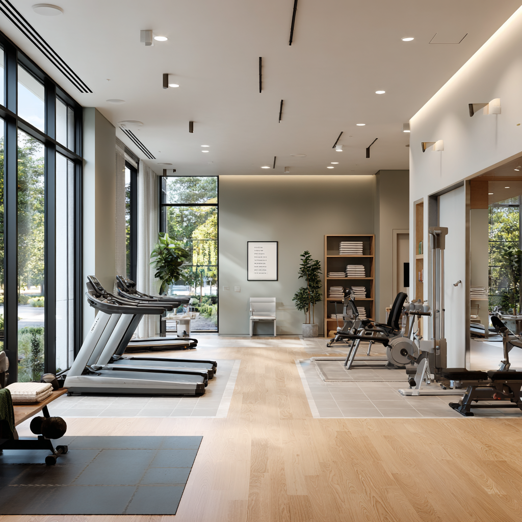 AXIS Rehab outdoor areas
